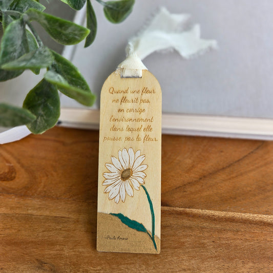 Marque-page | Marguerite