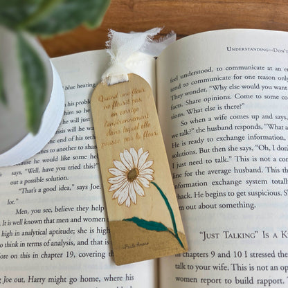 Marque-page | Marguerite