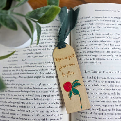 Marque-page | Fleurir