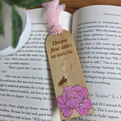 Marque-page | Ma mouche