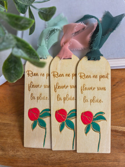 Marque-page | Fleurir