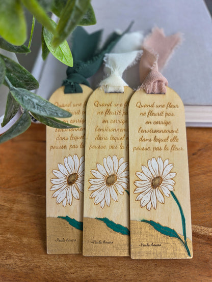 Marque-page | Marguerite