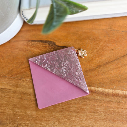 Marque-page | Chrome Rosé