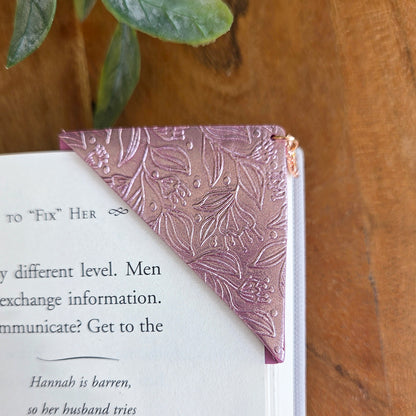 Marque-page | Chrome Rosé