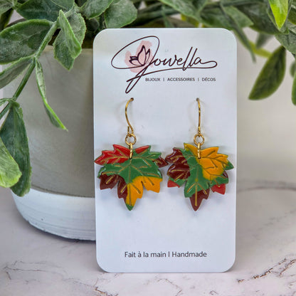 Boucles | Feuille d'érable