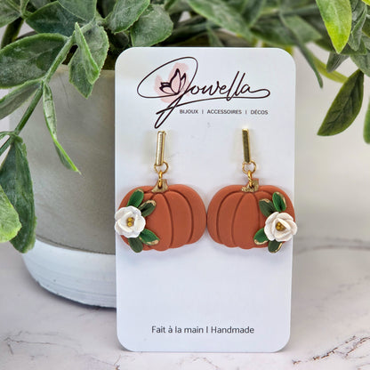 Boucles | Citrouilles