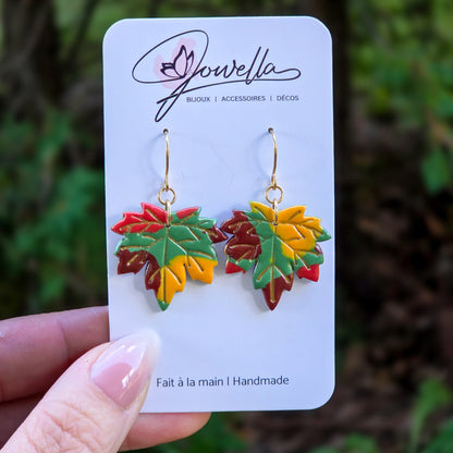 Boucles | Feuille d'érable