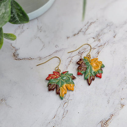 Boucles | Feuille d'érable