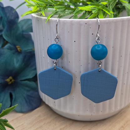 Boucles | Jeans Bleu