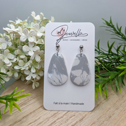 Boucles | Gris Marbré