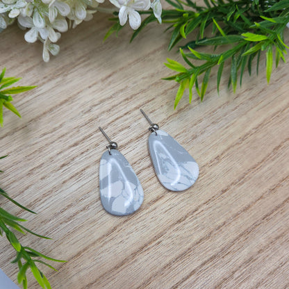 Boucles | Gris Marbré