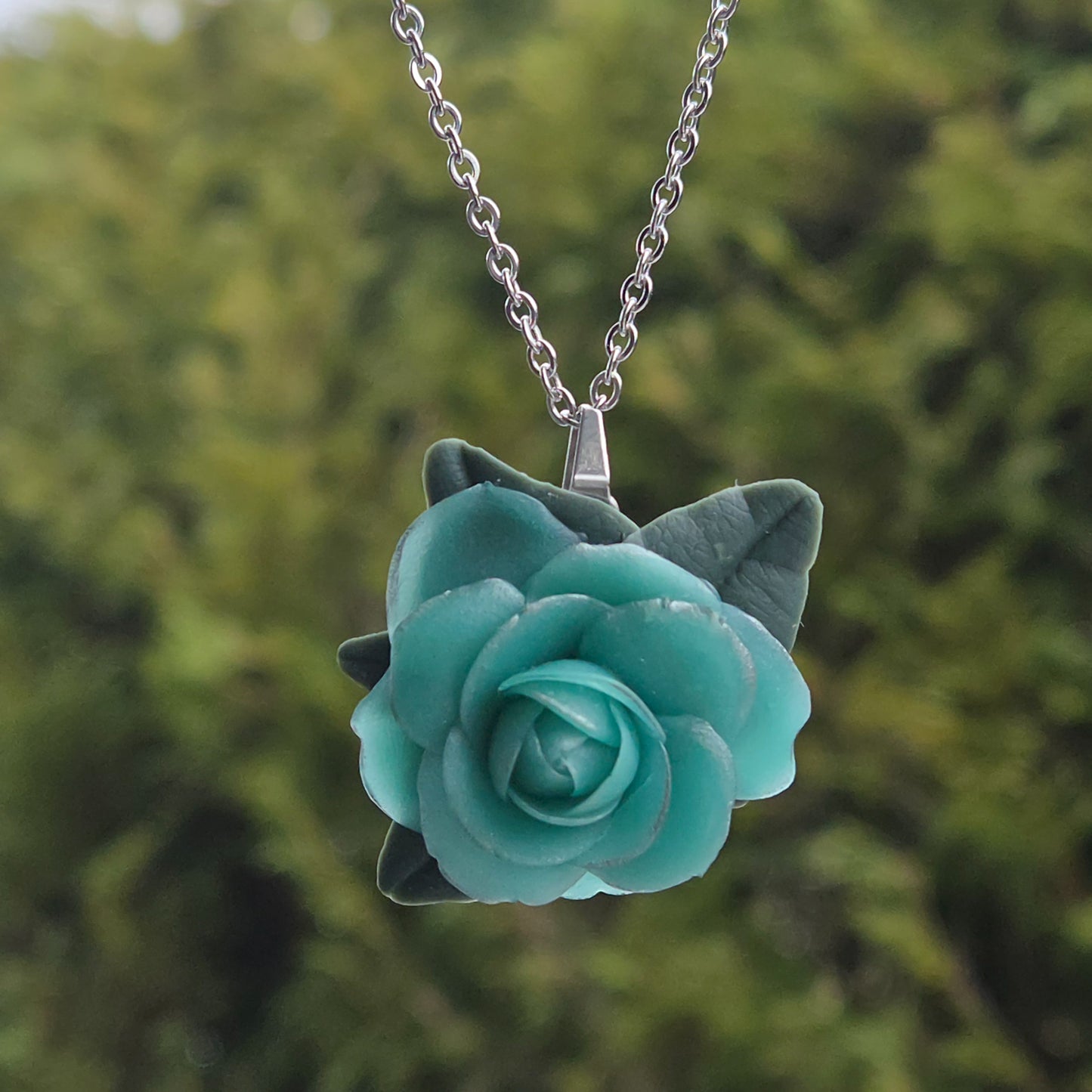 Collier | Romance Sarcelle