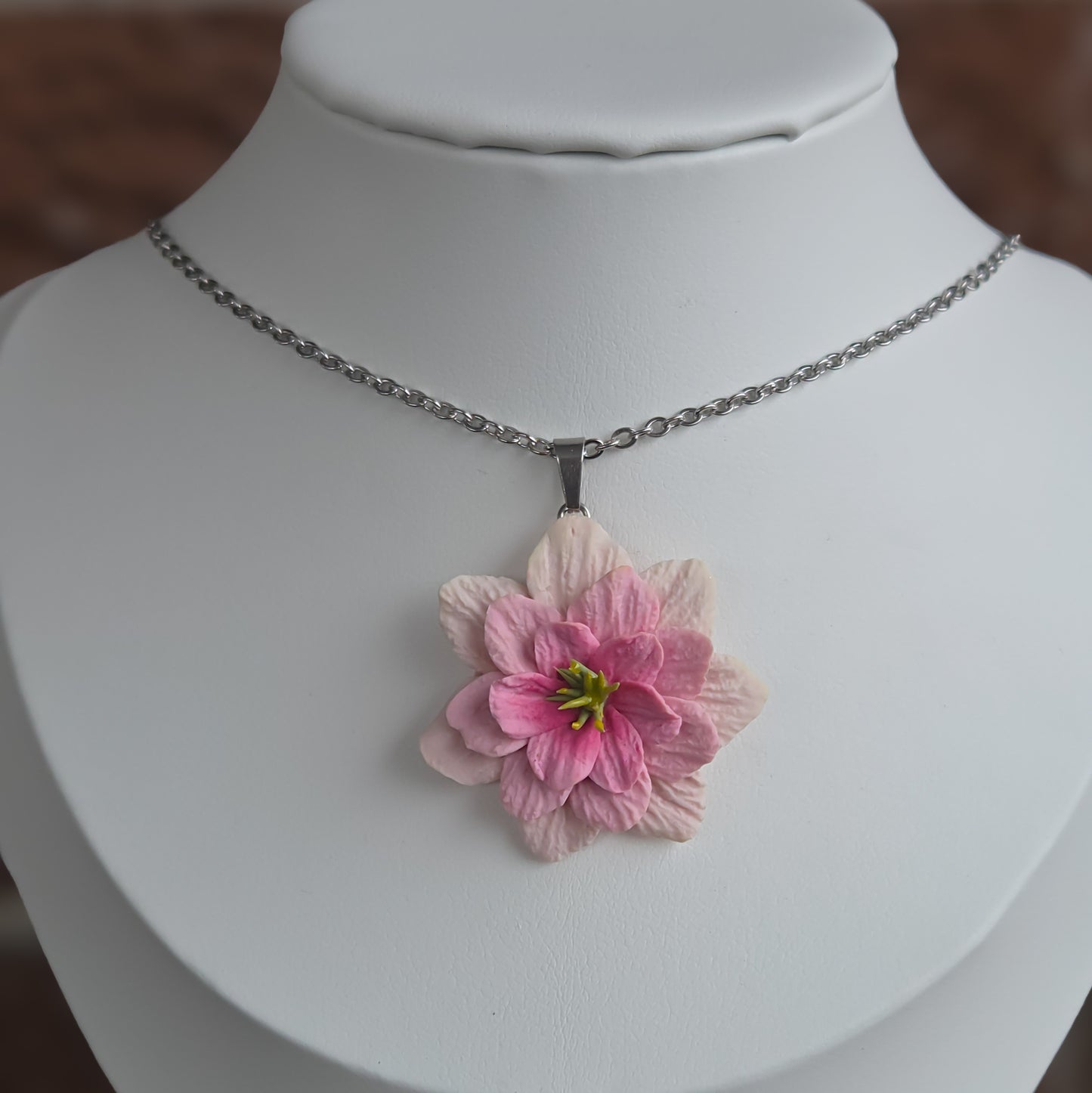 Collier | Double Cerisier