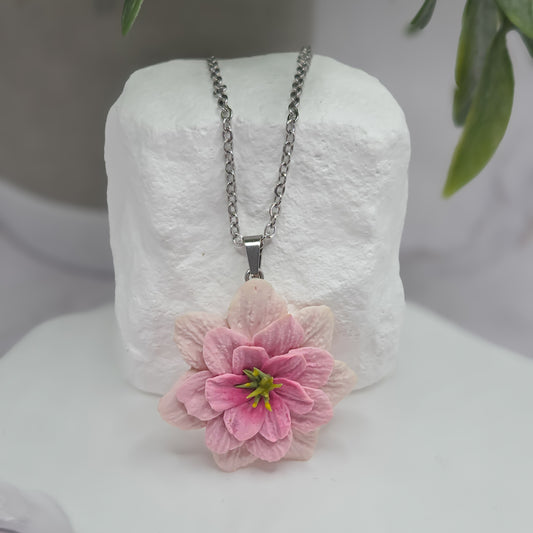 Collier | Double Cerisier