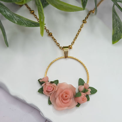 Collier | Roses Douces