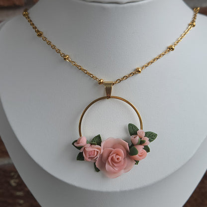 Collier | Roses Douces