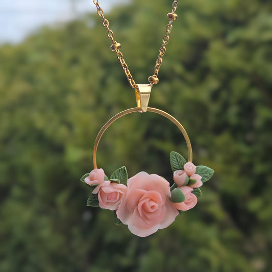 Collier | Roses Douces