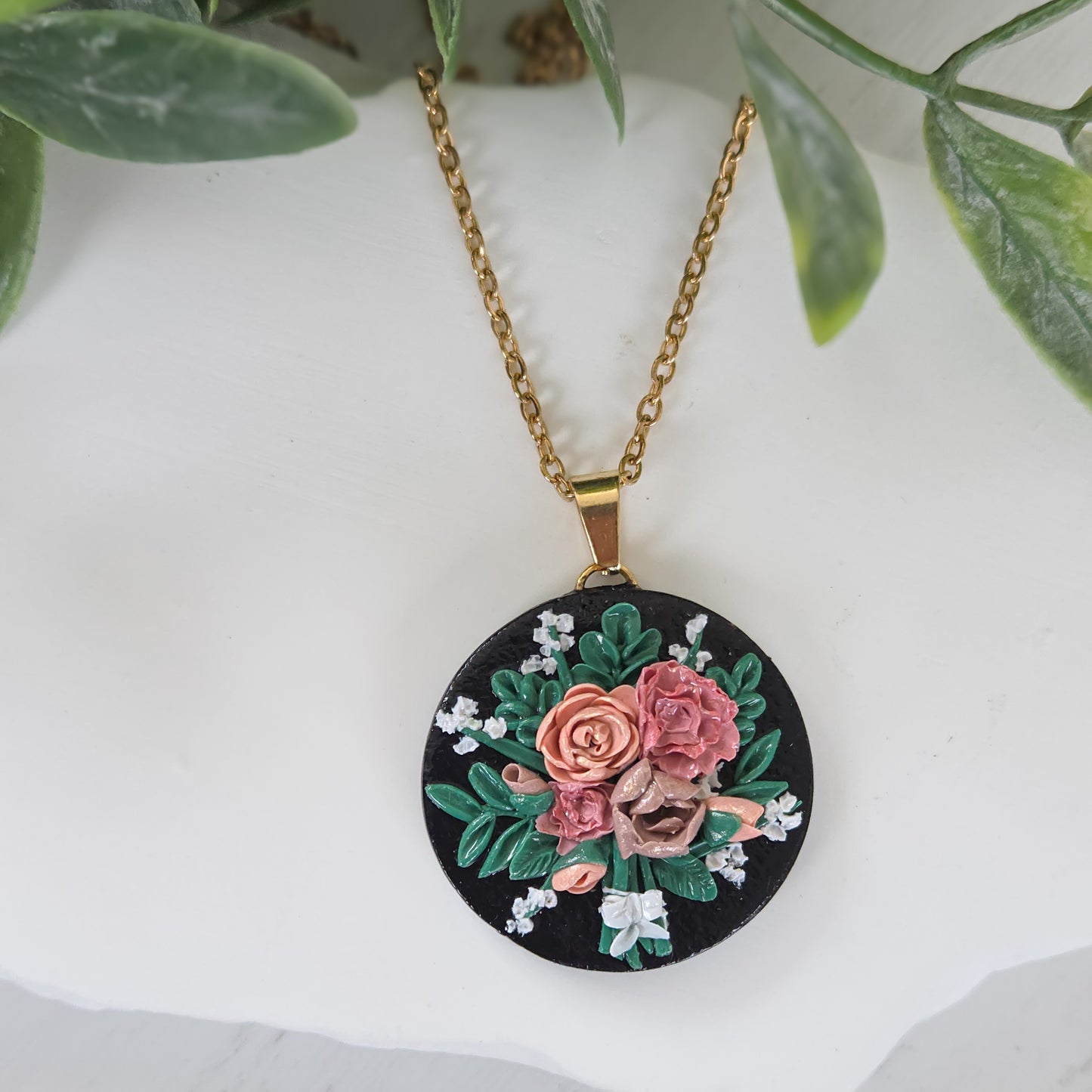 Collier | Bouquet de nuit