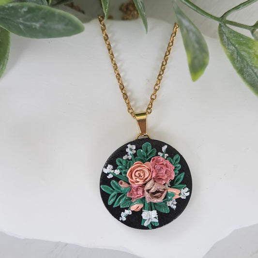 Collier | Bouquet de nuit