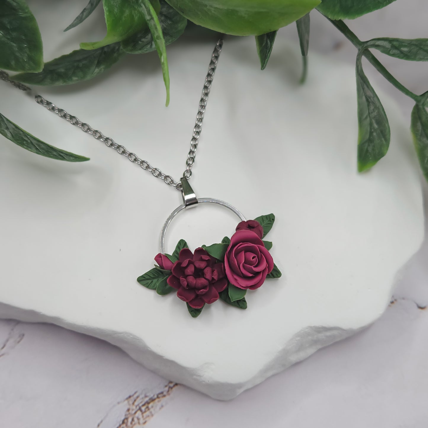 Collier | Cerise Noire