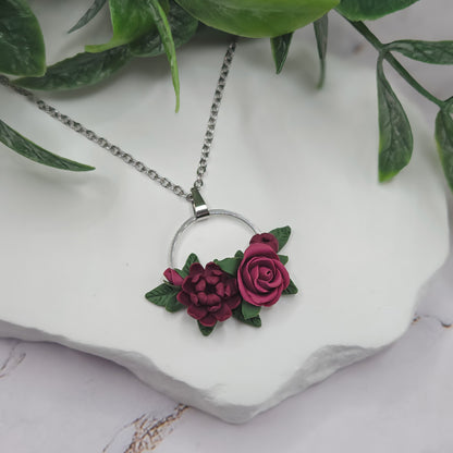 Collier | Cerise Noire