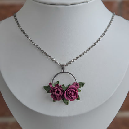 Collier | Cerise Noire