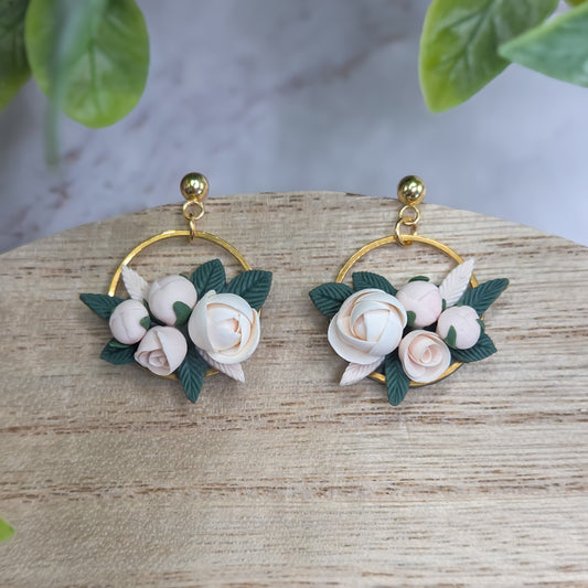 Boucles | Roses d’Ivoire