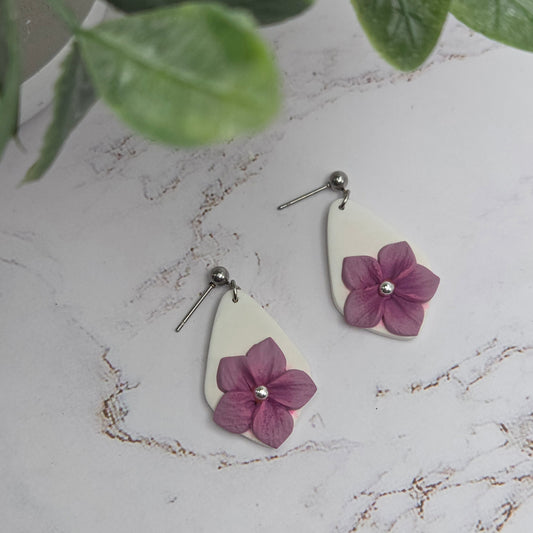 Boucles | Éclat Mauve
