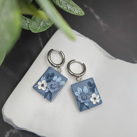 Boucles | Mon livre bleu