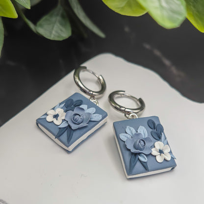 Boucles | Mon livre bleu