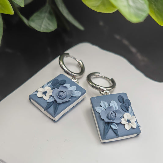 Boucles | Mon livre bleu
