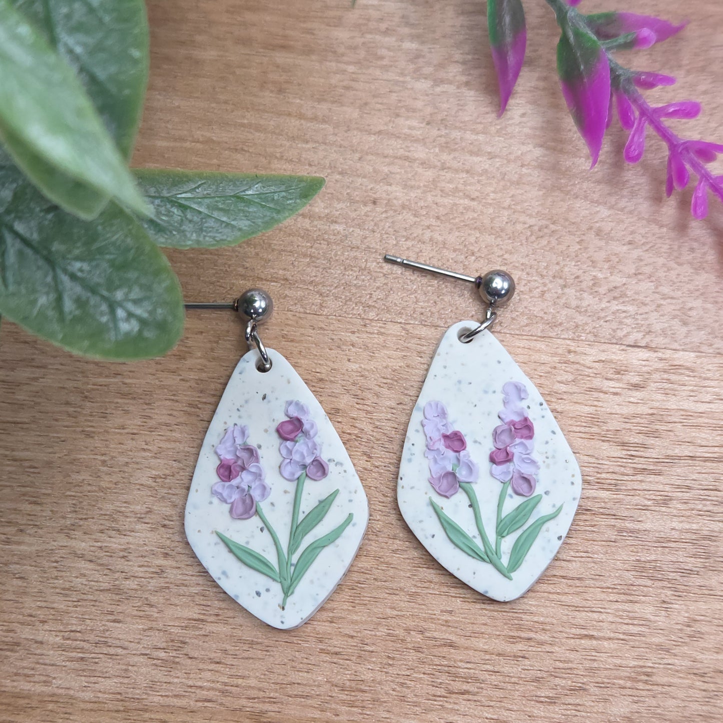 Boucles | Lilas
