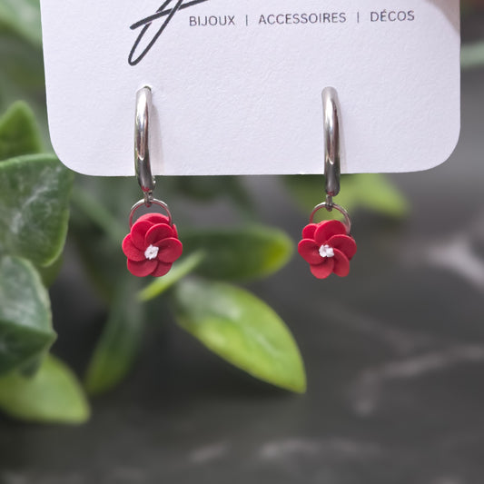 Boucles | Rubis