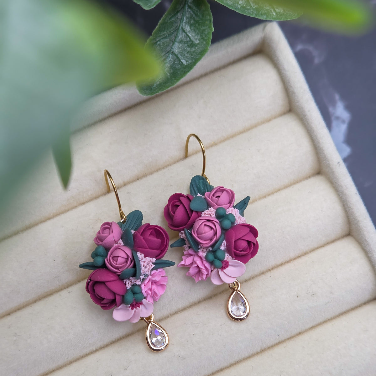 Boucles | Framboisine