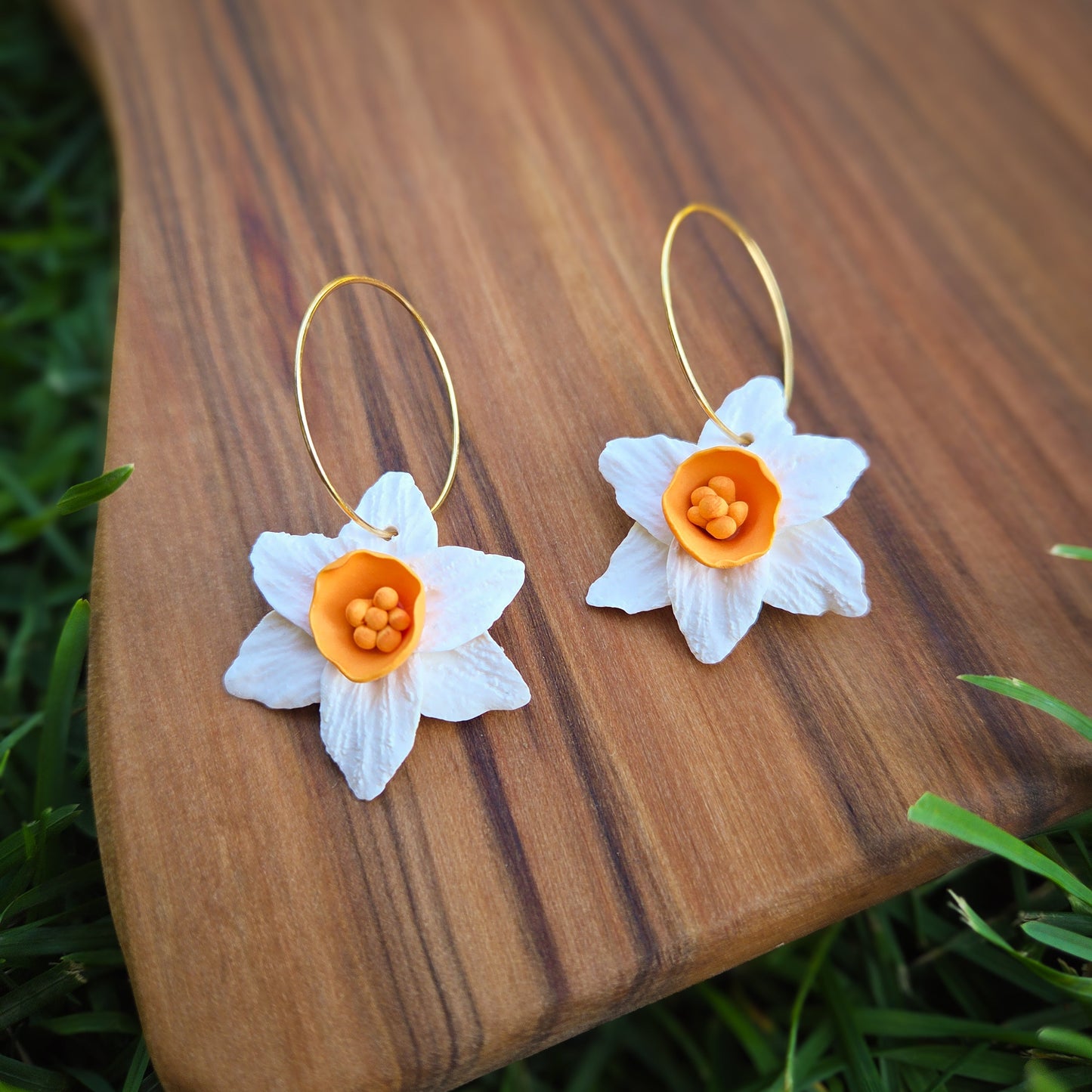 Boucles | Jonquille Blanche