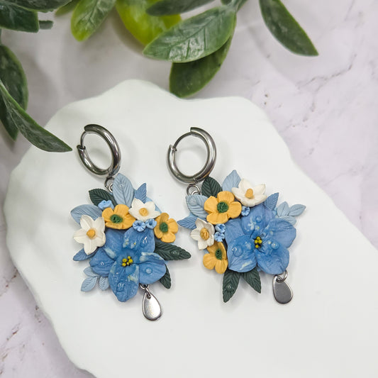 Boucles | Ciel d'été