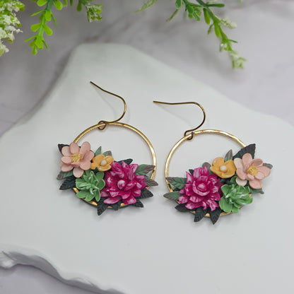 Boucles | Arc-en-Fleurs