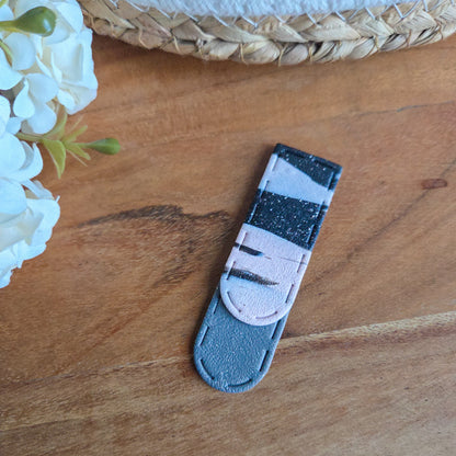 Marque-page | Rose Marbré