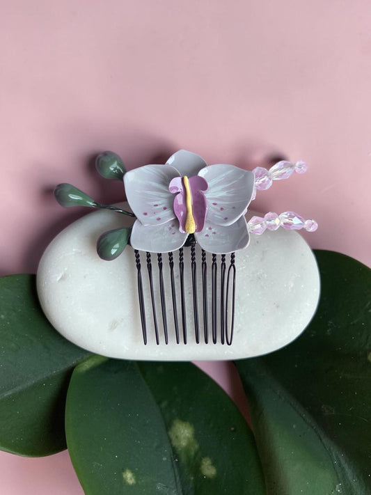 Peigne | Orchidé