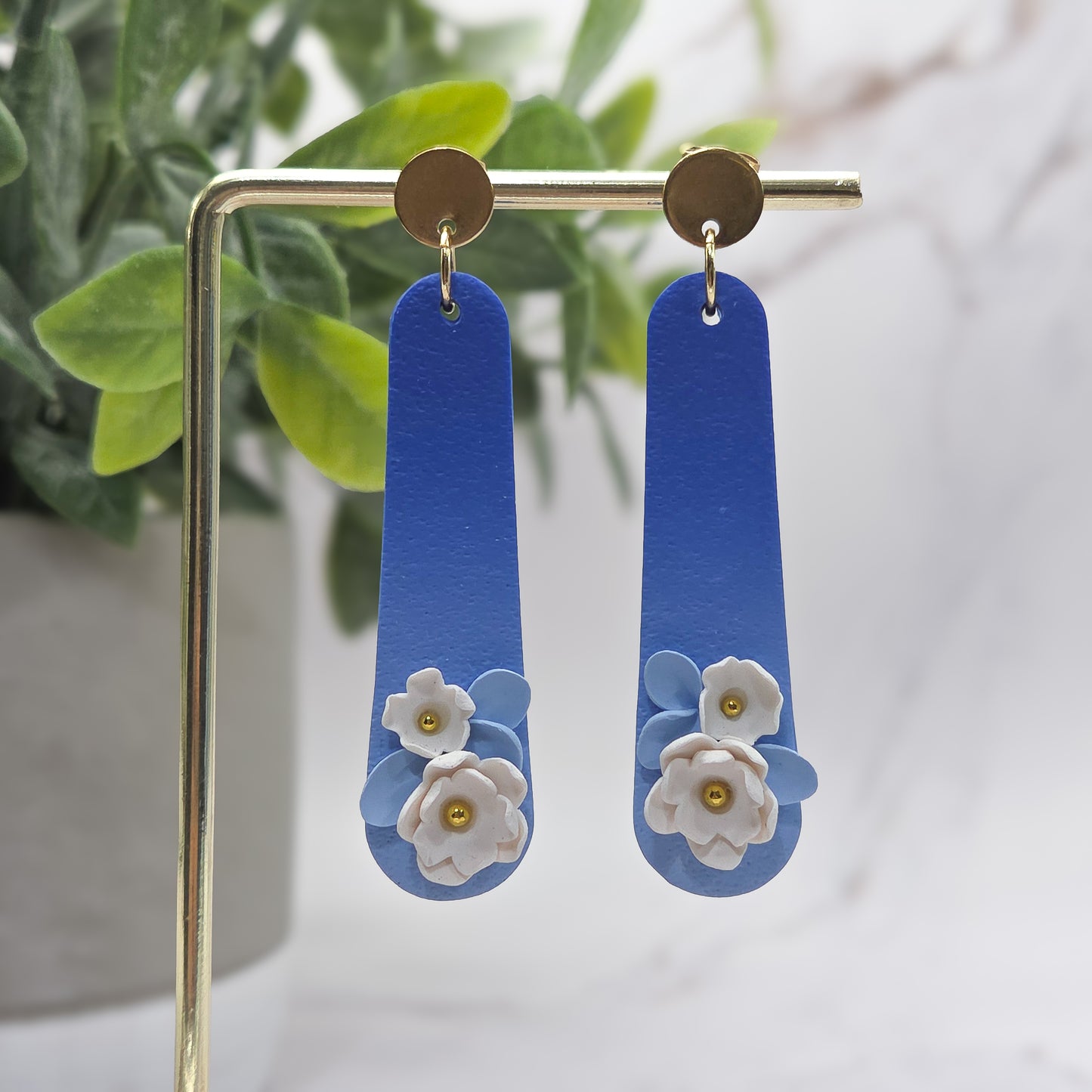 Boucles | L'ombre bleu