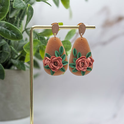 Boucles | Sienna (Paire Unique)