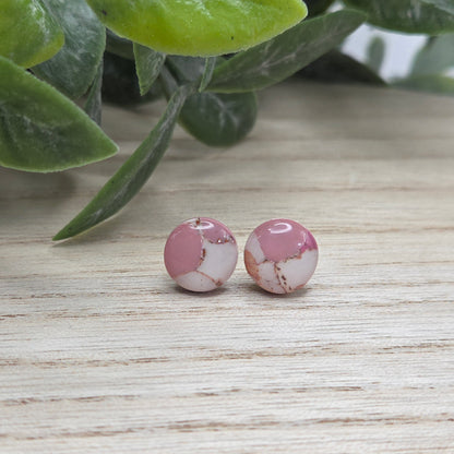 Clous | Rose Marbré