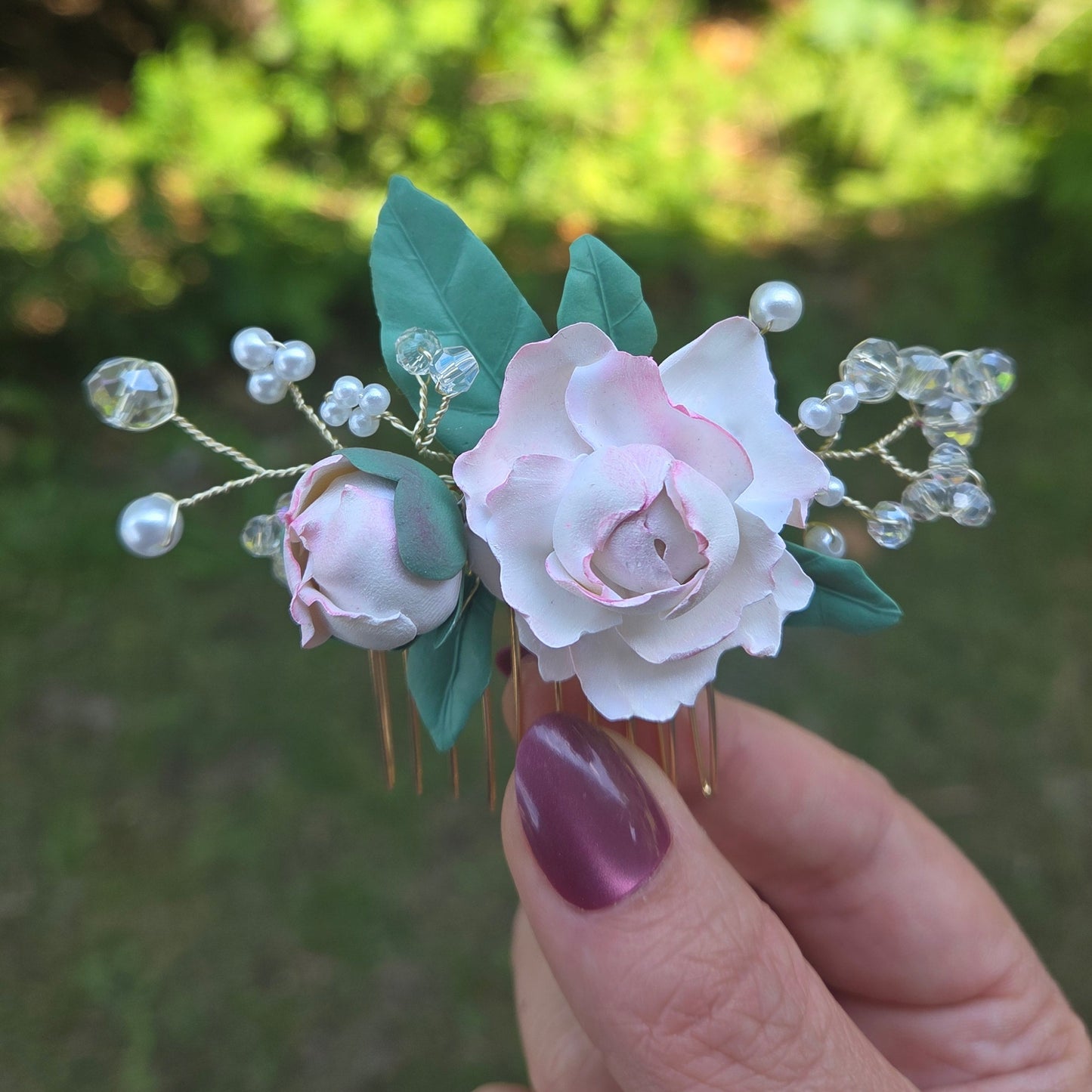 Peigne | Pivoines Douce
