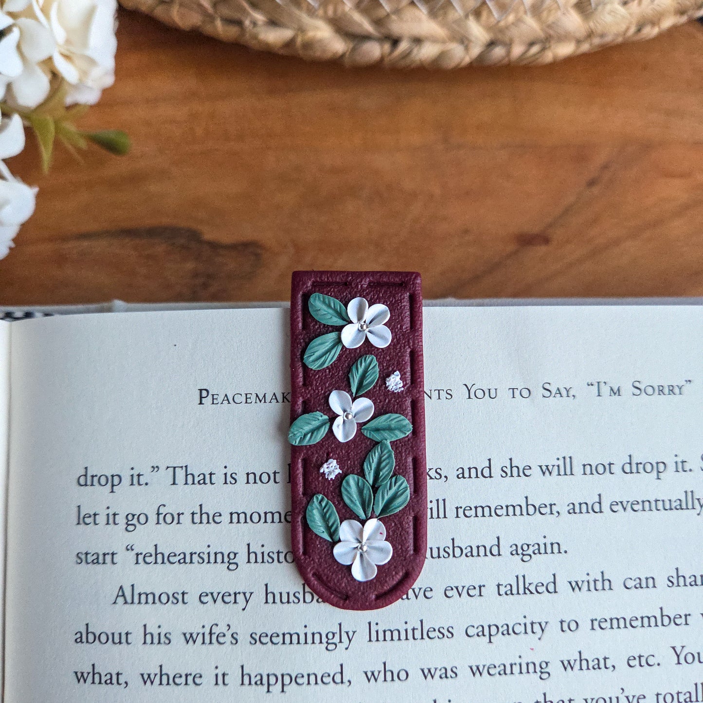 Marque-page | Florale