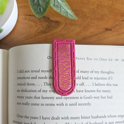 Marque-page | Rosé Or