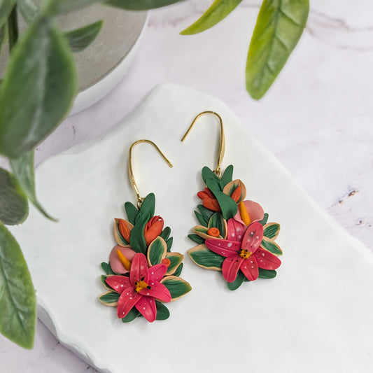 Boucles | Lys Coralia