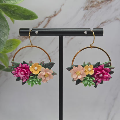 Boucles | Arc-en-Fleurs