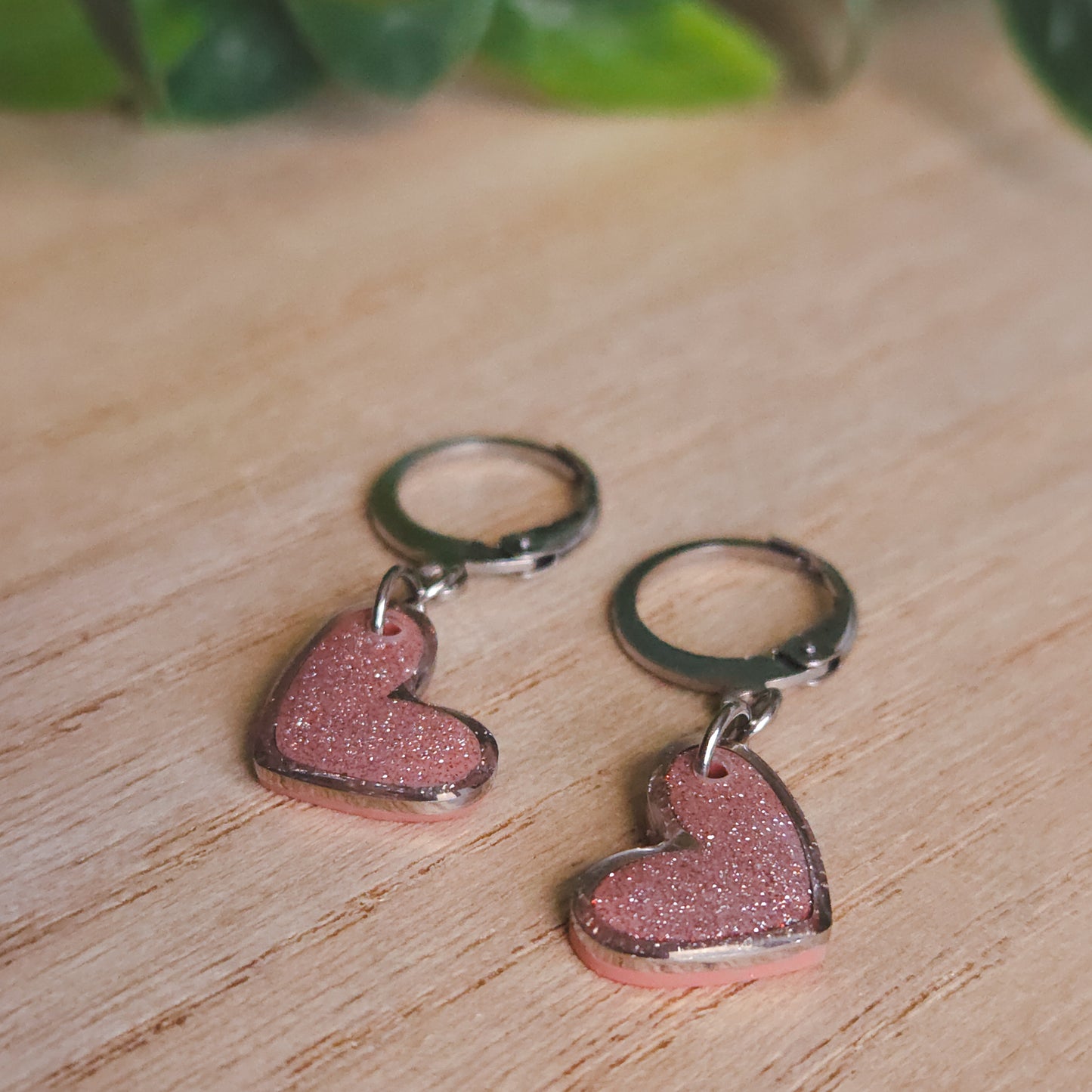 Boucles | Coeurs Brillants