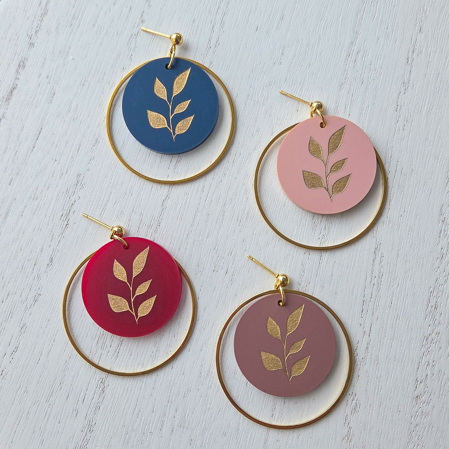 Boucles | Ophelia (5 couleurs)