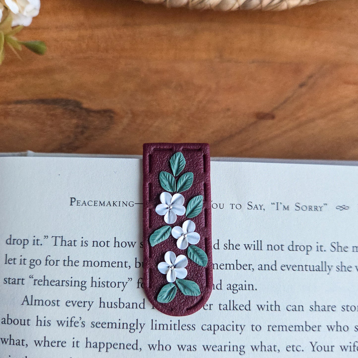 Marque-page | Florale